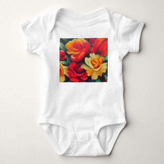 Body Fleurs d'automne (Devant)