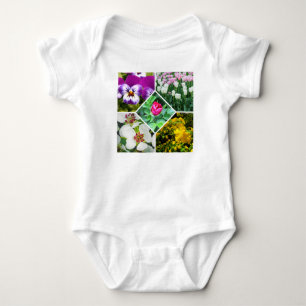 Body Fleurs de printemps