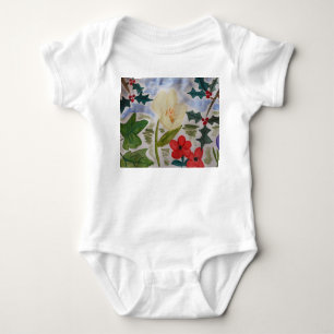 Body Fleurs d'hiver & houx