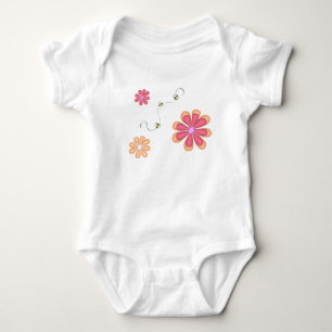 Body Fleurs et abeilles