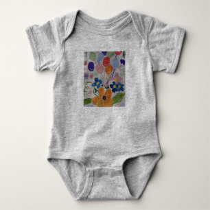 Body Fleurs et ballons