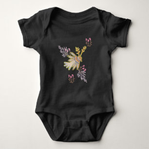 Body fleurs et oiseaux
