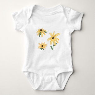 Body Fleurs jaunes