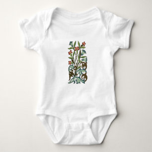 Body Fleurs Papier Peint Floral Art Nouveau Joli