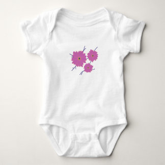 Body Fleurs roses mignonnes