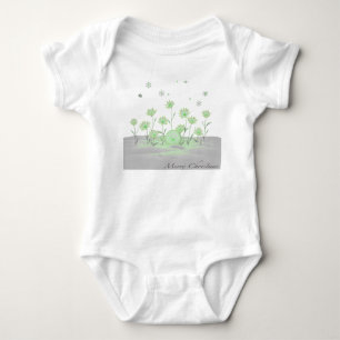 Body Floraison printanière – Sérénité verte douce