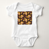 Floral Indien couleur Vintage sans fil