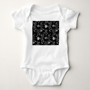 Body Floral vintage : arrière - plan d'invitation sans 