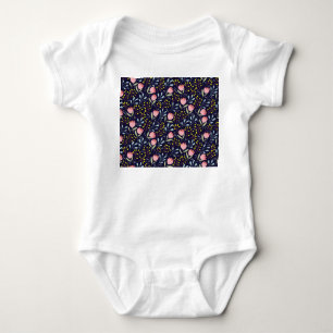Body Flore mignonne : Fleurs colorées Motif.
