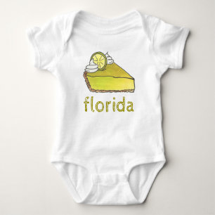 Body Floride Clé Lime Pie Slice Dessert de nourriture C