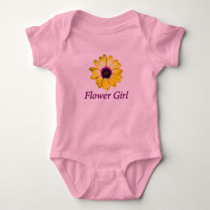 Body Flower Girl Daisy Mariage