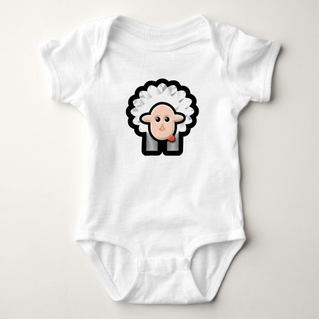 Body Fluffle L'Agneau (Devant)