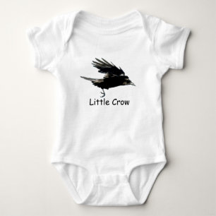 Body Flying Black CROW Art pour bébé