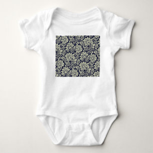 Body Fond Floral Indien Design Vintage