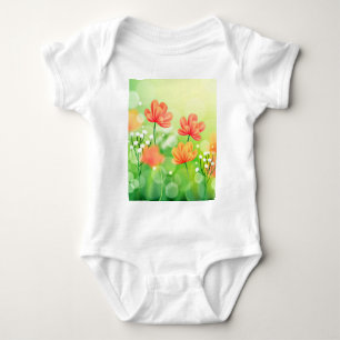 Body Fond printanier flou réaliste-52374