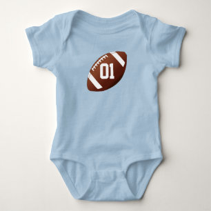 Body Football Custom Baby Jersey Romper
