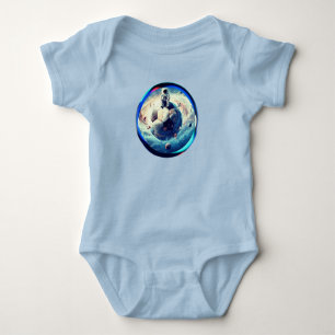 Body Footballeur spatial astronaute