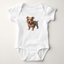 Body for baby "Pitbull Baby"