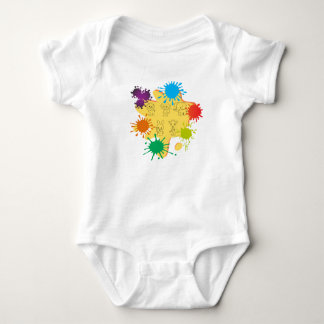 Body for Drawing Baby Bodysuit