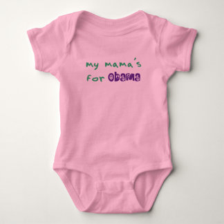 Body For Obama Bodysuit de ma maman