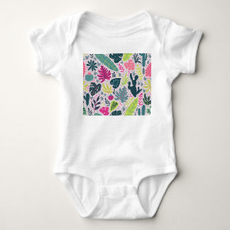 Body Forêt tropicale sauvage, répétition vintage