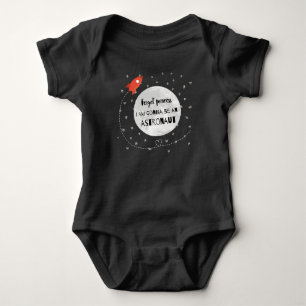 Body Forget princess astronaute fusée univers lune