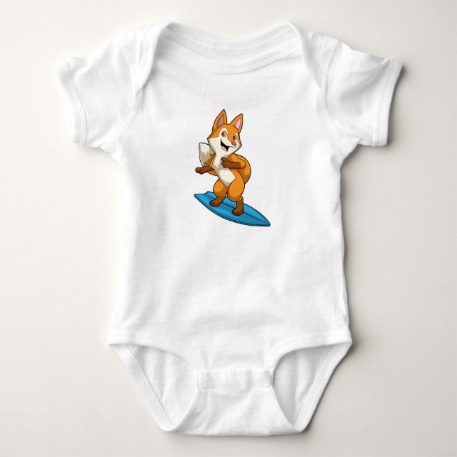 Body Fox comme surfer avec Surfer (Devant)
