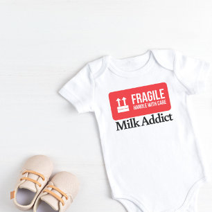 Body Fragile - Manipuler avec soin - Addict au lait