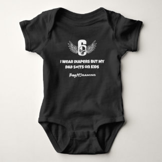 Body FragM3 Équipe Six Bébé