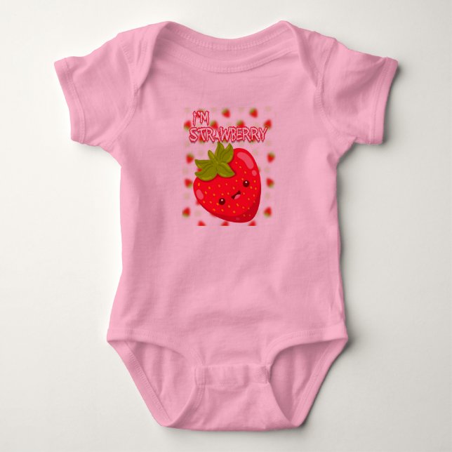 Body Fraise (Devant)