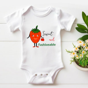 Body Fraise à la mode