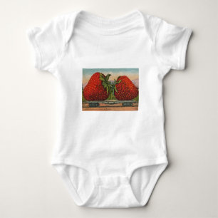 Body Fraises Giant Fruit Antique Fruit Amusant