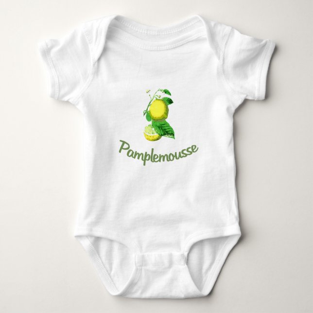 Body Français de Pamplemousse pour le pamplemousse (Devant)