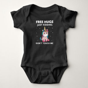 Body Free Hugs Just Kidding Do Not Touch Me