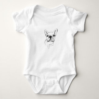 Body Frenchie Baby One Piece