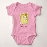 Frenchie Toast French Bulldog Bodysuit pour bébé