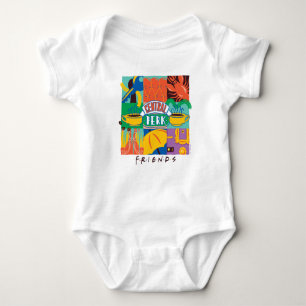 Body FRIENDS™ Central Perk Graphique Vibrant
