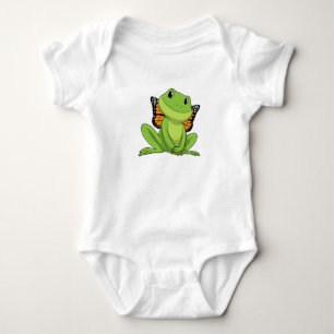 Body Frog with Butterfly