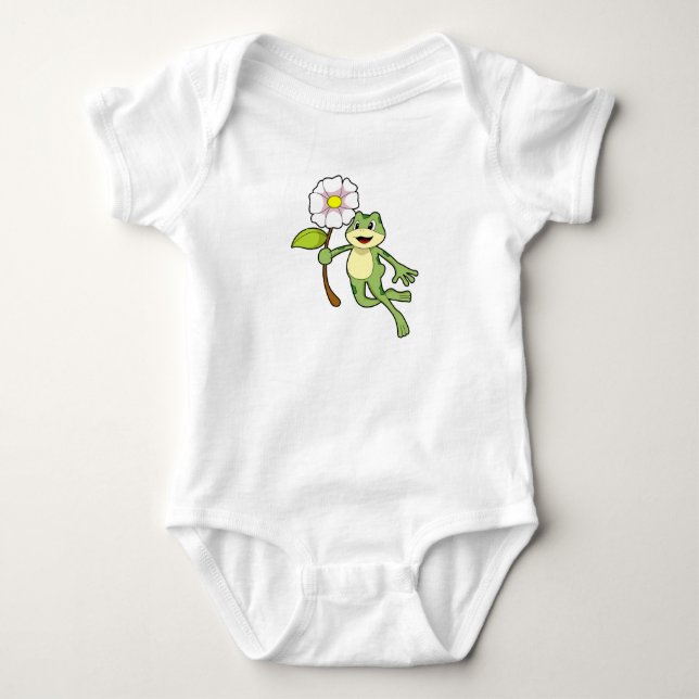 Body Frog with Flower. (Devant)
