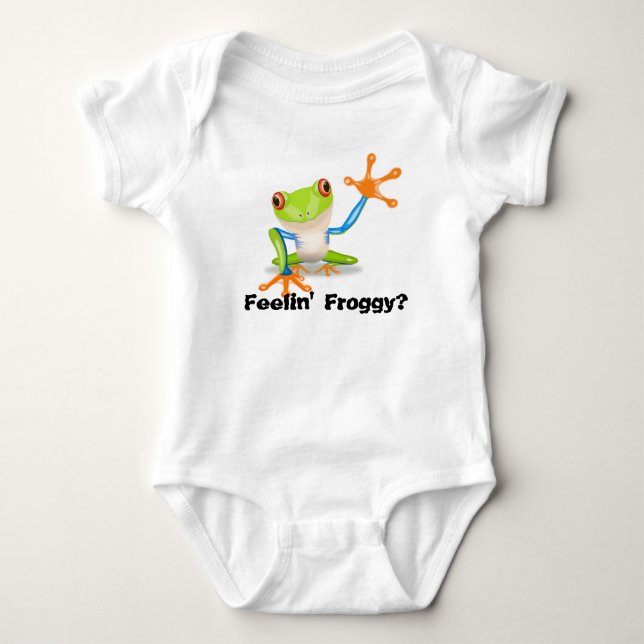 Body Froggy de sentiment ? - Grenouille d'arbre (Devant)