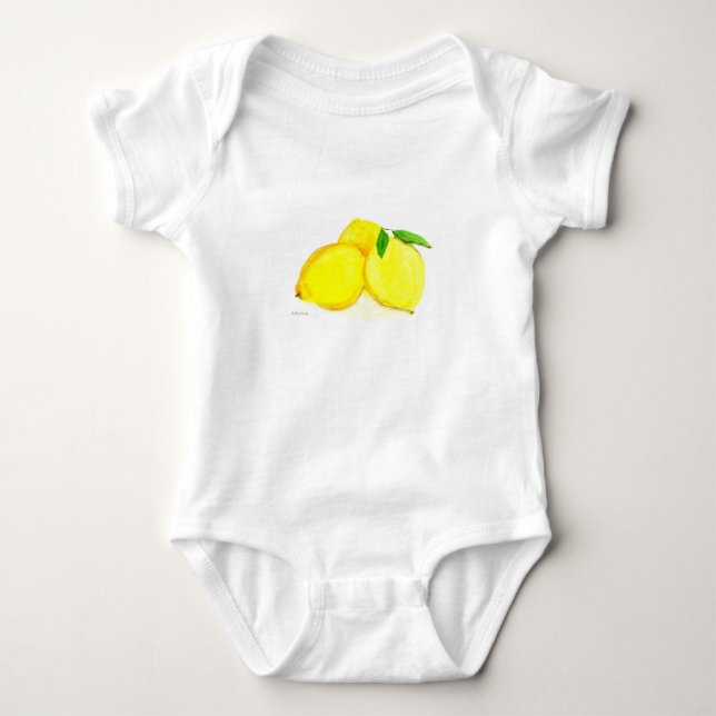 Body Fruits aux citrons jaunes (Devant)
