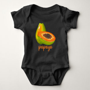Body Fruits d'été de Papaya Lover Vegan
