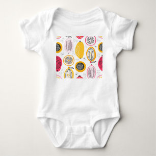 Body Fruits exotiques tirés à la main : été Vintage