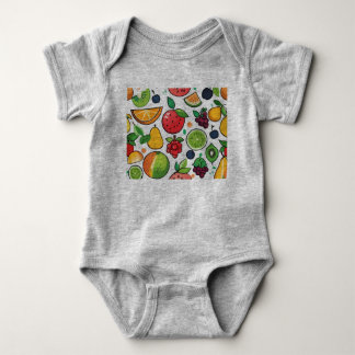 Body fruits vêtements bébé