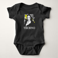 Fumer Techno Nun Religion Électronique Basse Musiq