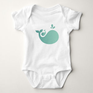 Body Fumeur bébé mamie et bébé baleine