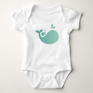 Body Fumeur bébé mamie et bébé baleine