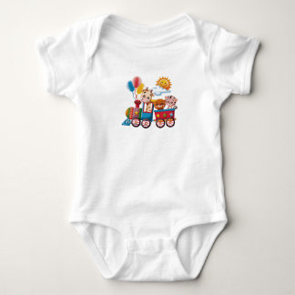 Body "Fun Animal Train Baby Bodysuit – Colorful & Playf
