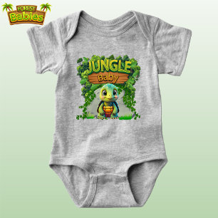 Body Fun Jungle Baby Turtle, mignonne Tortoise Faune 🐢