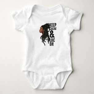 Body Funky Black Melanin Dreadlocks Cadeau mignon Afro 